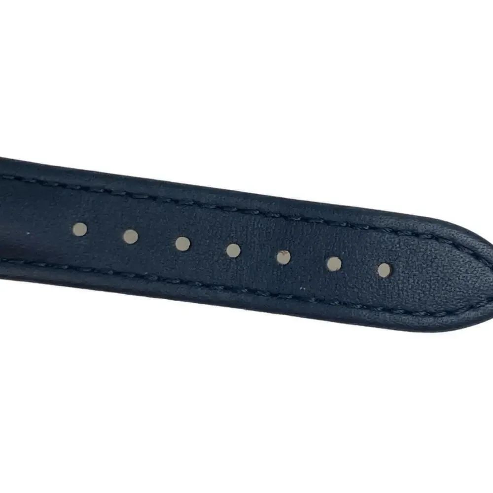 Cluse black leather